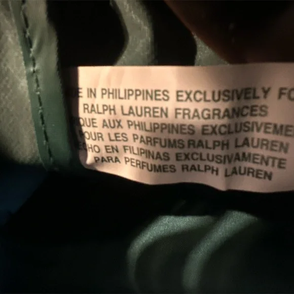 (2)Polo Ralph Lauren Duffel/Tote set - Picture 11 of 13